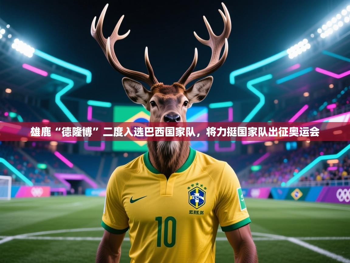 雄鹿“德隆博”二度入选巴西国家队，将力挺国家队出征奥运会  第1张