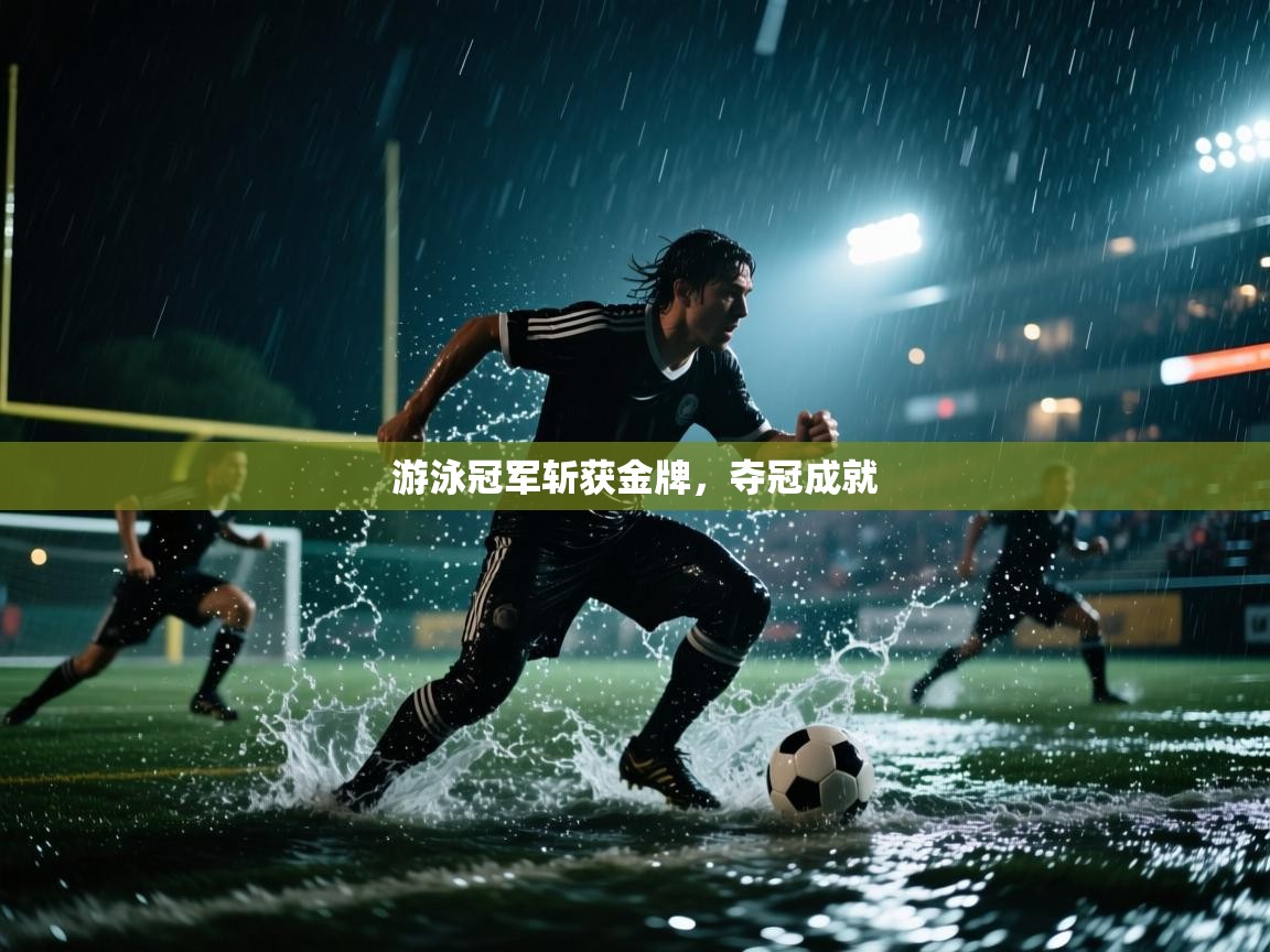 游泳冠军斩获金牌,夺冠成就 第1张