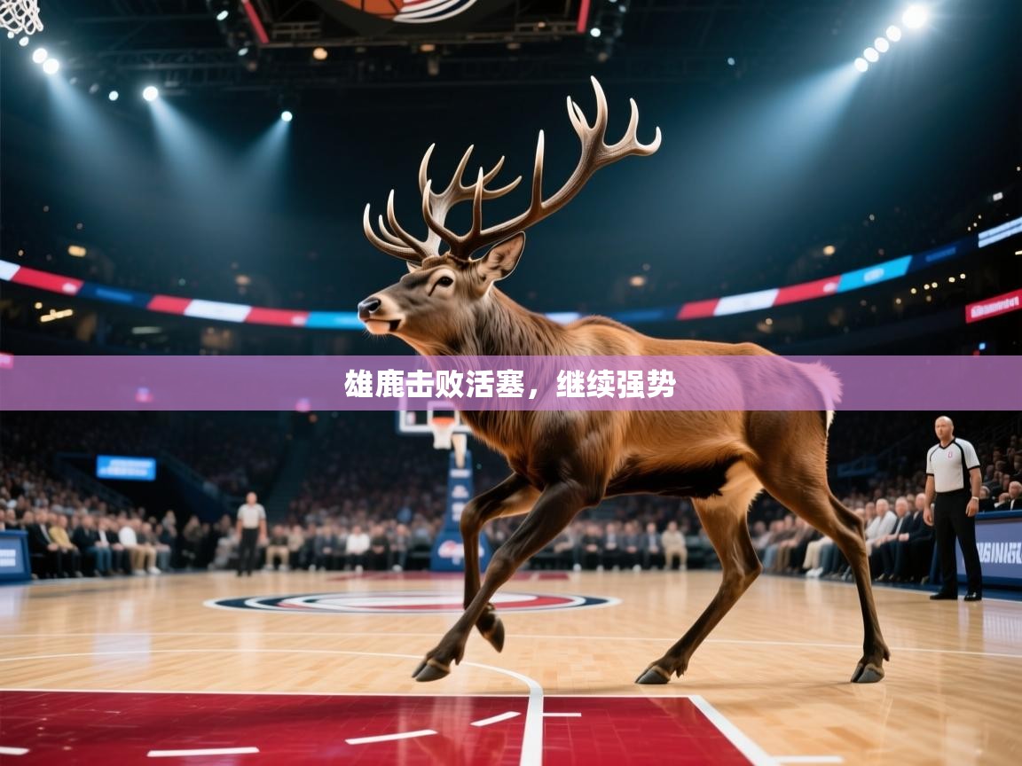 雄鹿击败活塞，继续强势  第1张